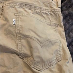 Levi’s tan 33x32 men’s